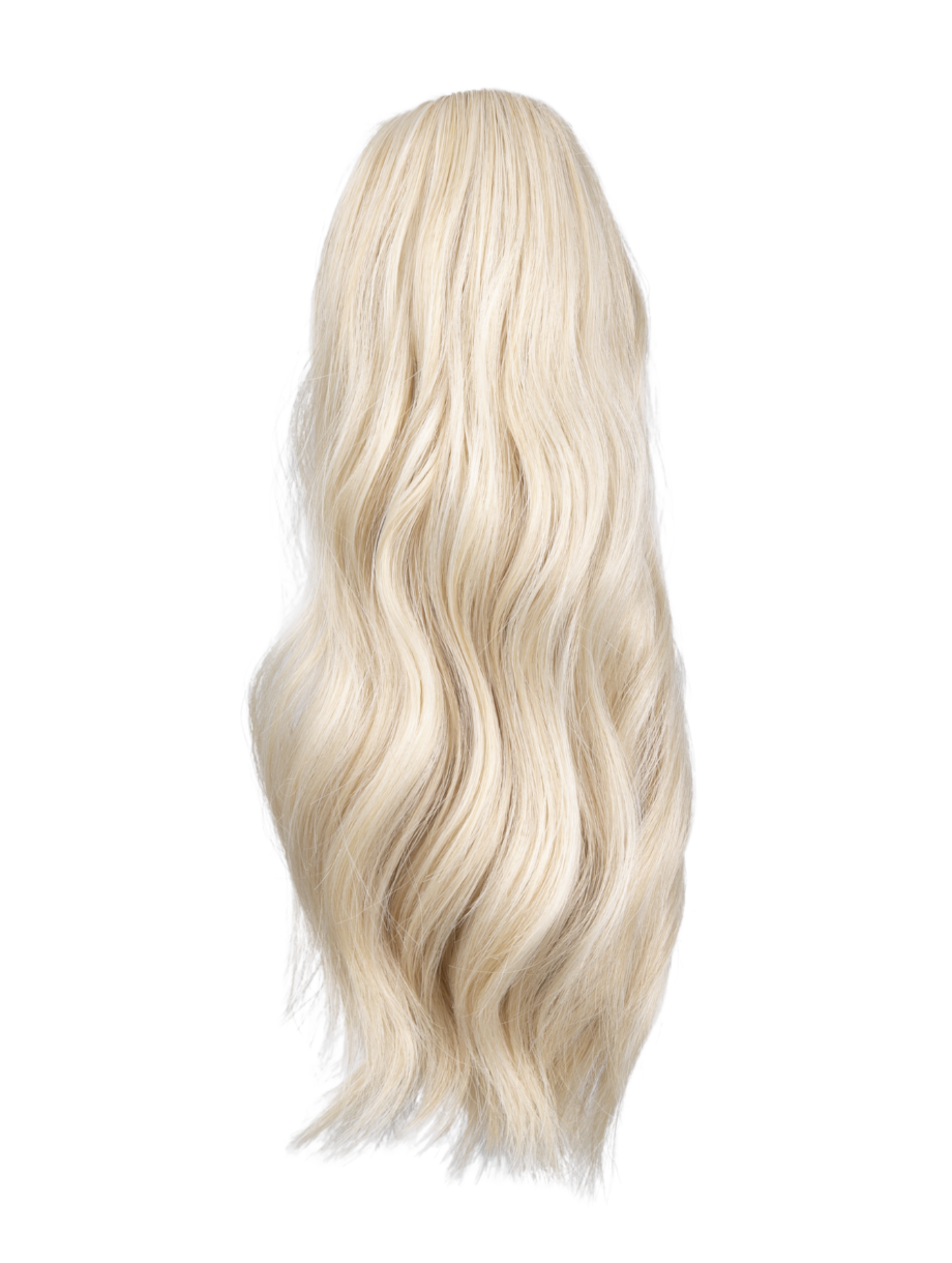 Natural Wave Claw Clip Ponytail - Glam Grab