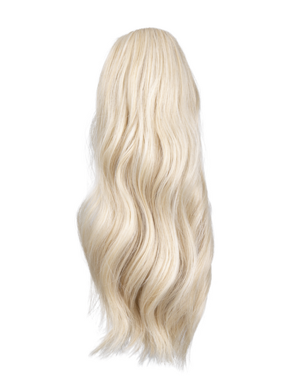Natural Wave Claw Clip Ponytail - Glam Grab