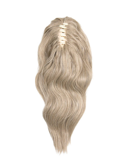 Natural Wave Claw Clip Ponytail - Glam Grab