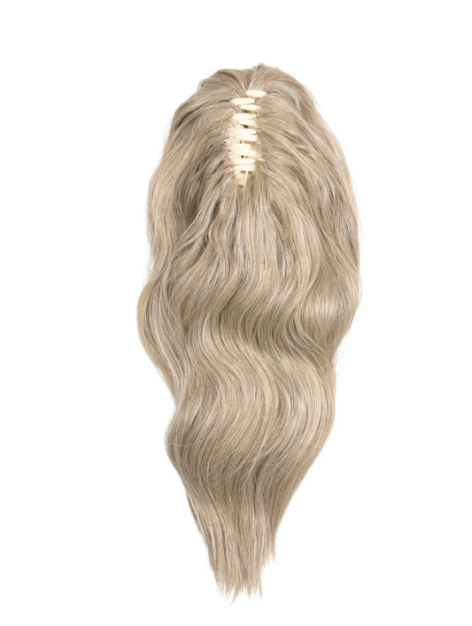 Natural Wave Claw Clip Ponytail - Glam Grab