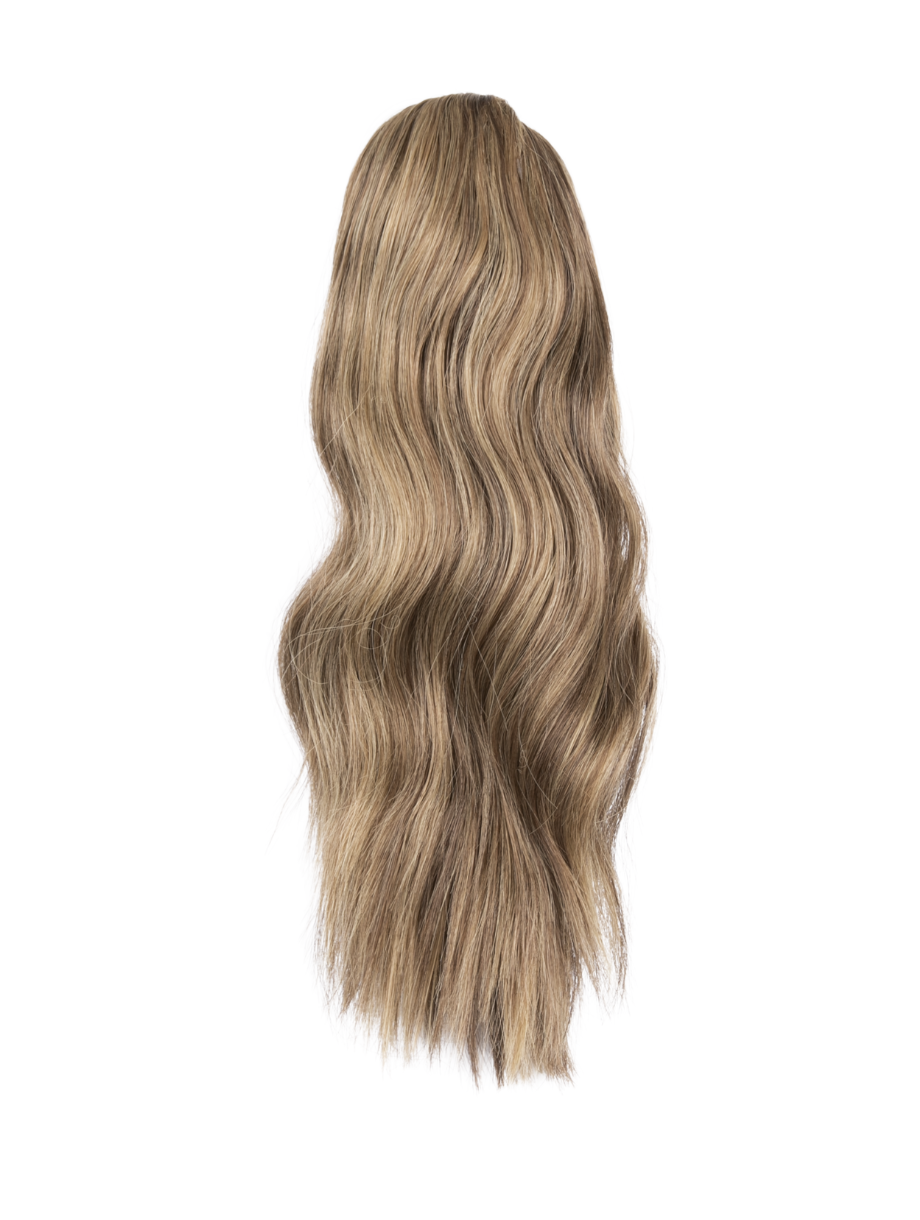 Natural Wave Claw Clip Ponytail - Glam Grab