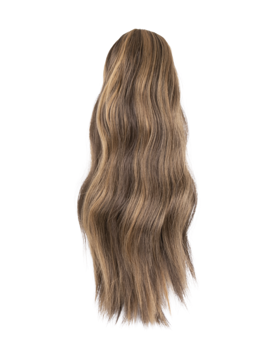 Natural Wave Claw Clip Ponytail - Glam Grab