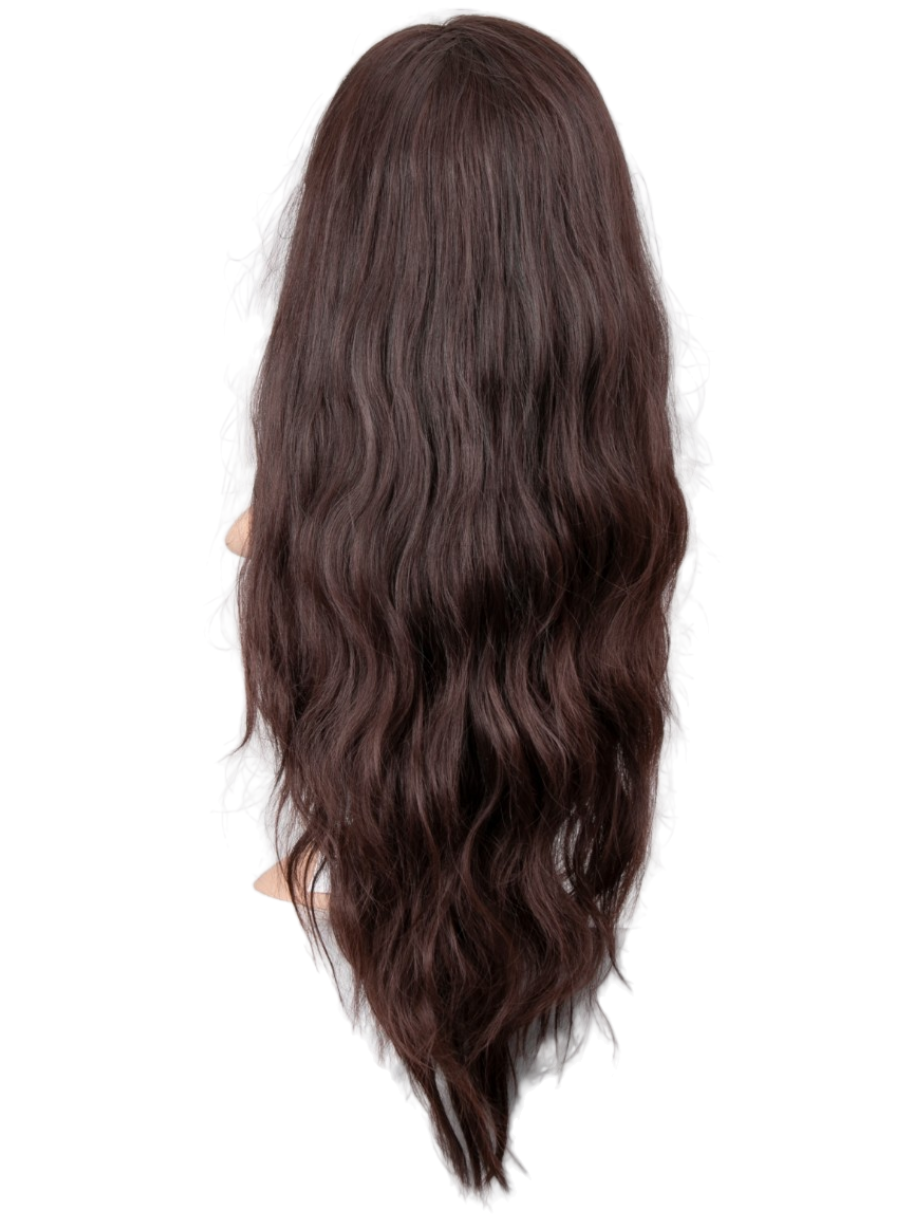 Grace Beach Wave Synthetic Half Head Wig