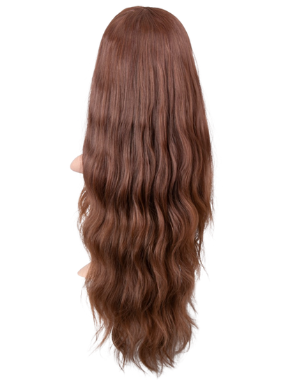 Grace Beach Wave Synthetic Half Head Wig