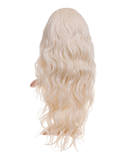 Grace Beach Wave Synthetic Half Head Wig