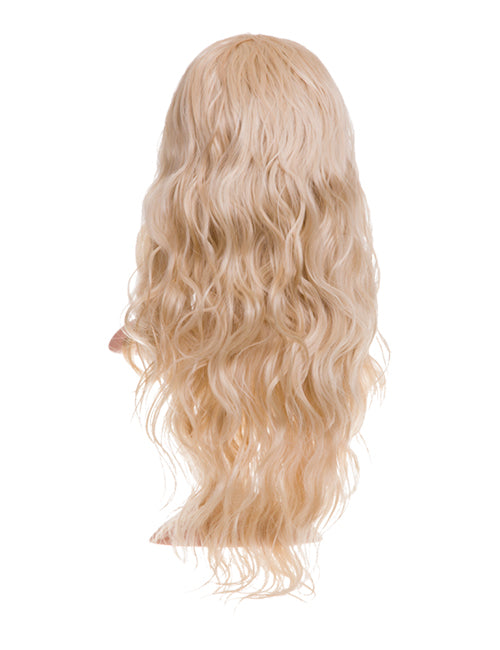 Grace Beach Wave Synthetic Half Head Wig