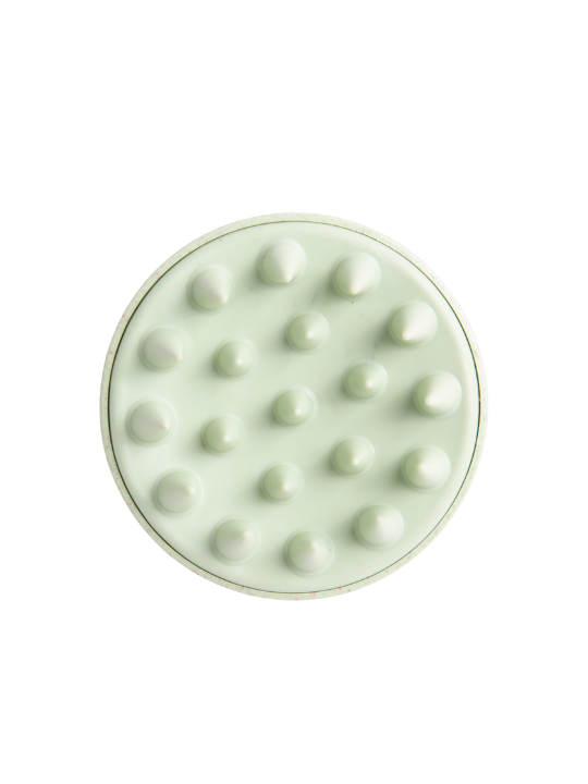 Silicone Scalp Massager Shampoo Brush