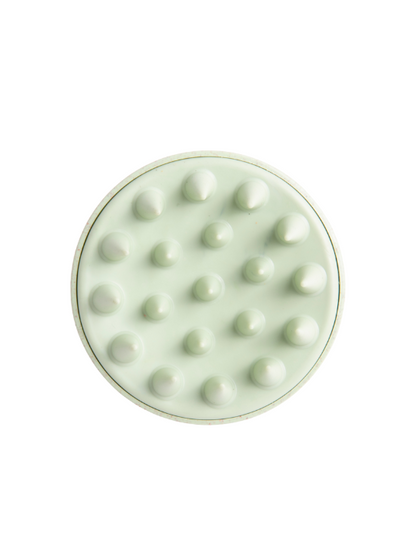 Silicone Scalp Massager Shampoo Brush