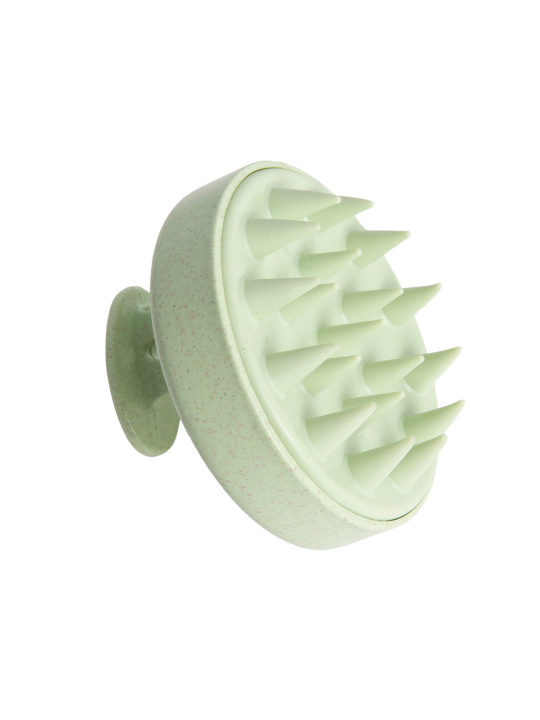 Silicone Scalp Massager Shampoo Brush