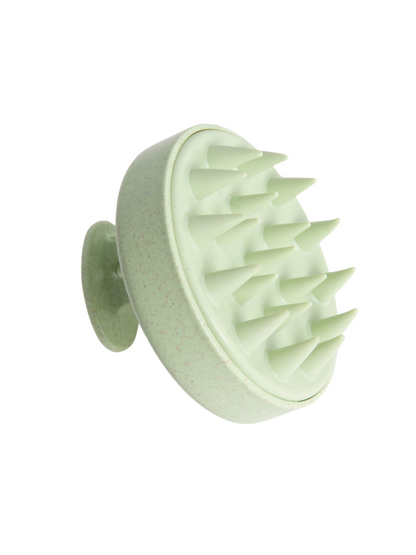 Silicone Scalp Massager Shampoo Brush