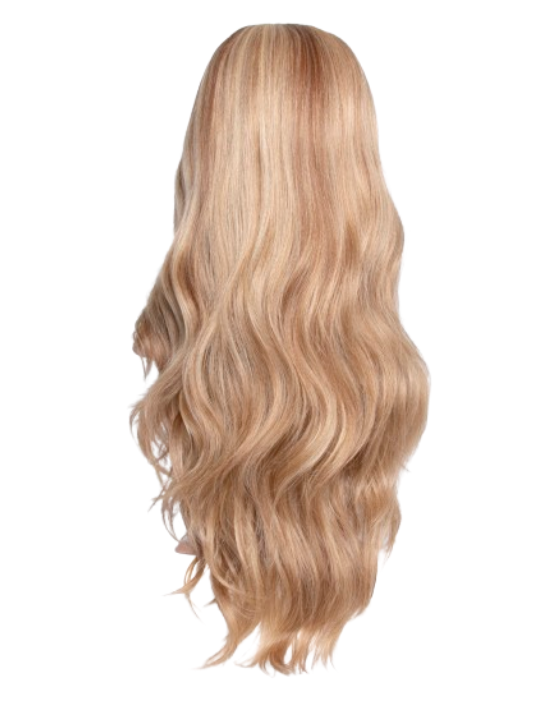 Lace Front Synthetic Full Head Wig - Style Code GZFK-LB205279ECN