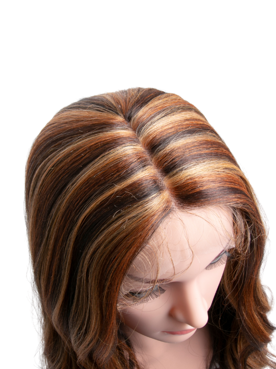 Lace Front Synthetic Full Head Wig - Style Code: GZFK-LB606719BCN