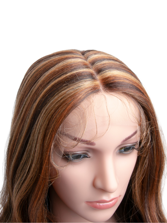 Lace Front Synthetic Full Head Wig - Style Code GZFK-LB205279ECN