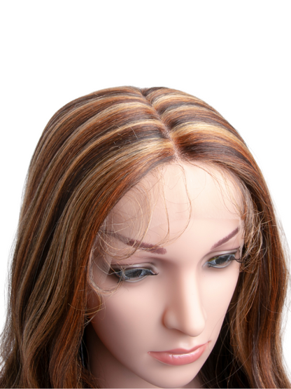 Lace Front Synthetic Full Head Wig - Style Code: GZFK-LB606719BCN
