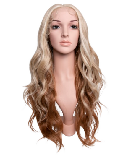 Lace Front Synthetic Full Head Wig - Style Code GZFK-LB205279ECN