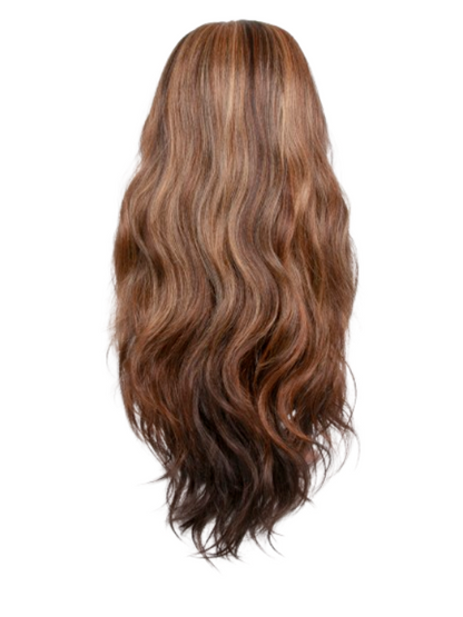 Lace Front Synthetic Full Head Wig - Style Code GZFK-LB205279ECN