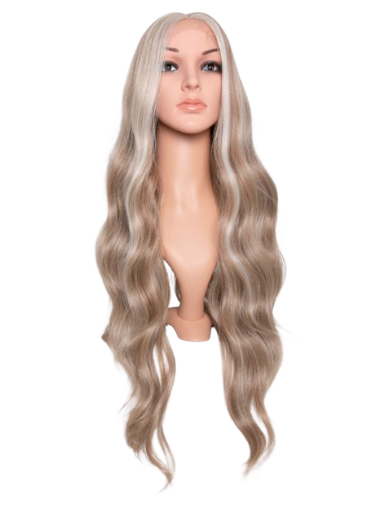 Lace Front Synthetic Full Head Wig - Style Code: GZFK-LB606719BCN