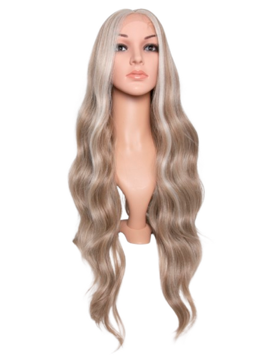 Lace Front Synthetic Full Head Wig - Style Code: GZFK-LB606719BCN