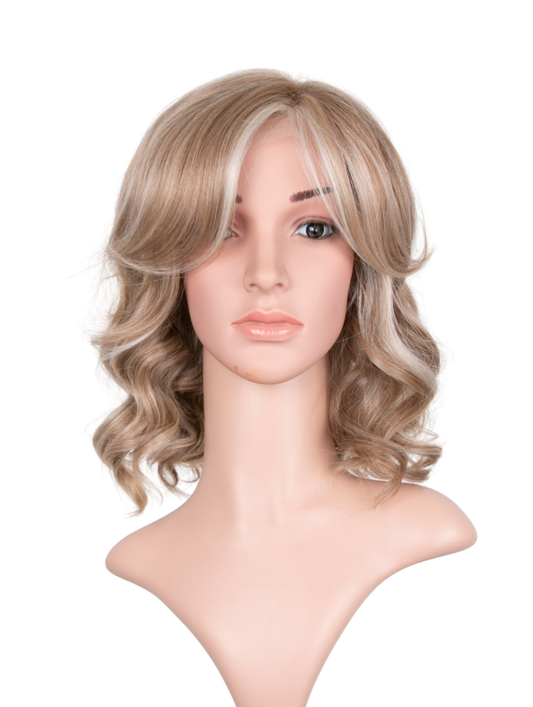 Lace Front Synthetic Full Head Wig - Style Code: GZFK-LF864246FCN
