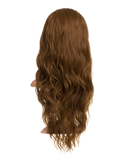 Grace Beach Wave Synthetic Half Head Wig