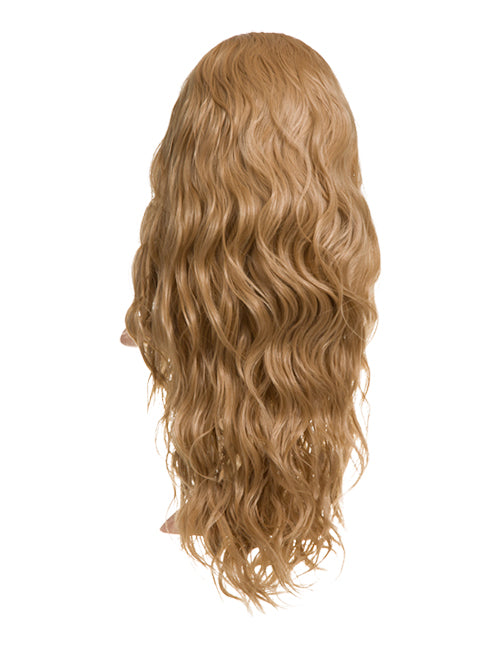Grace Beach Wave Synthetic Half Head Wig