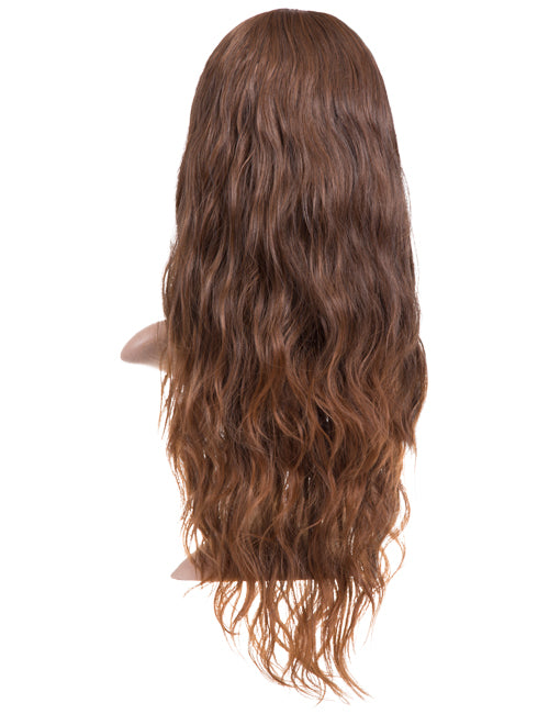 Grace Beach Wave Synthetic Half Head Wig