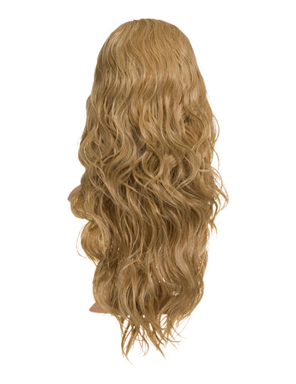Grace Beach Wave Synthetic Half Head Wig
