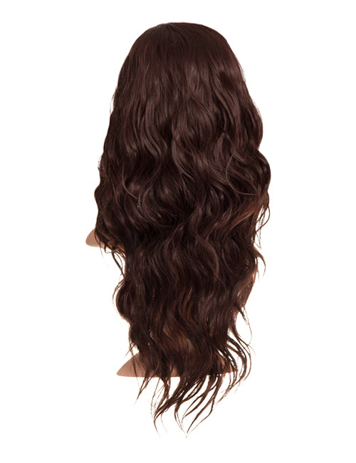 Grace Beach Wave Synthetic Half Head Wig