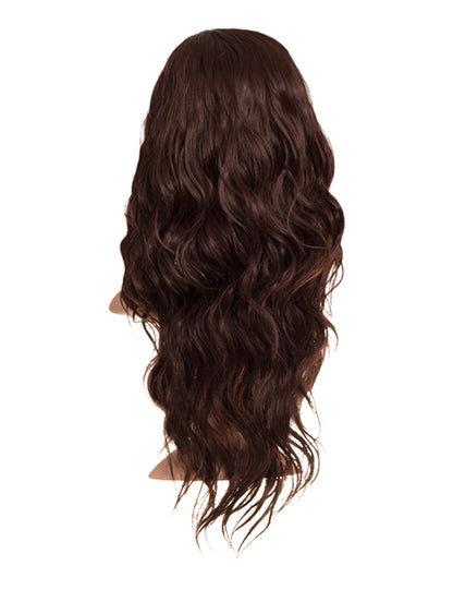 Grace Beach Wave Synthetic Half Head Wig