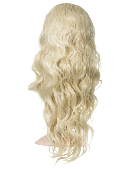 Grace Beach Wave Synthetic Half Head Wig