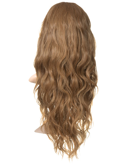 Grace Beach Wave Synthetic Half Head Wig