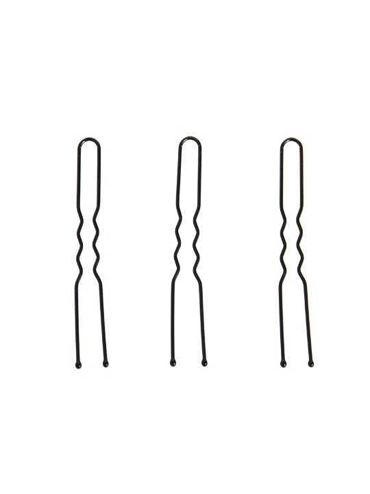 U Shaped Hair Pins - 4 Colours