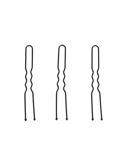 U Shaped Hair Pins - 4 Colours