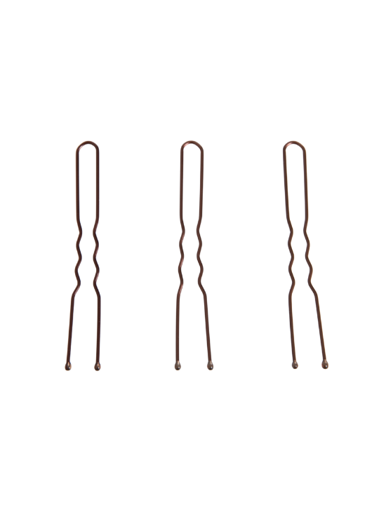 U Shaped Hair Pins - 4 Colours
