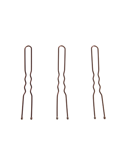U Shaped Hair Pins - 4 Colours