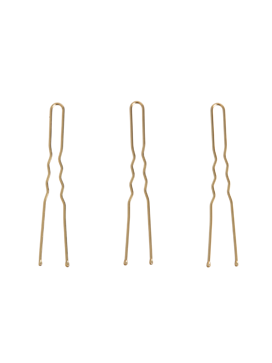U Shaped Hair Pins - 4 Colours