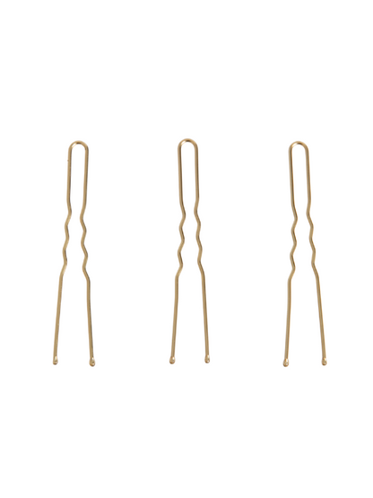 U Shaped Hair Pins - 4 Colours