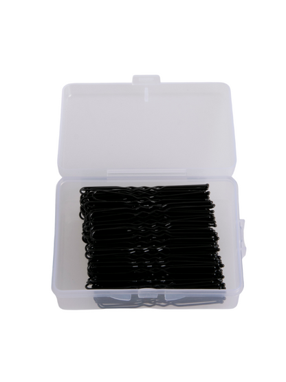 U Shaped Hair Pins - 4 Colours