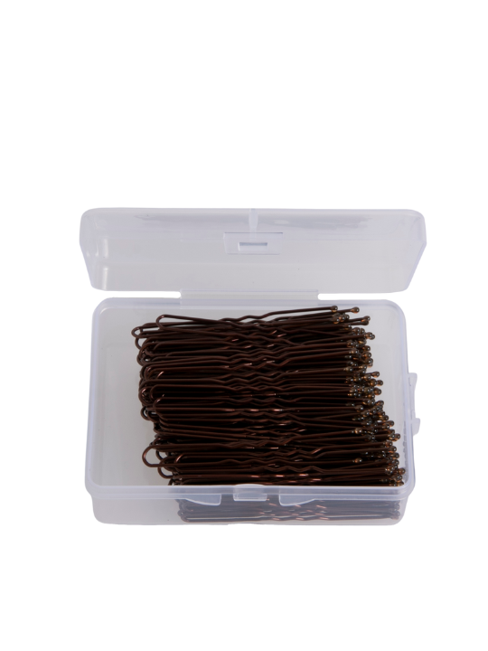 U Shaped Hair Pins - 4 Colours