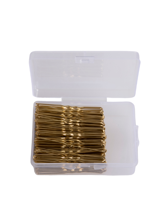 U Shaped Hair Pins - 4 Colours