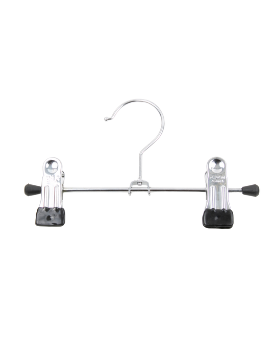 Metal Hanger with Clips