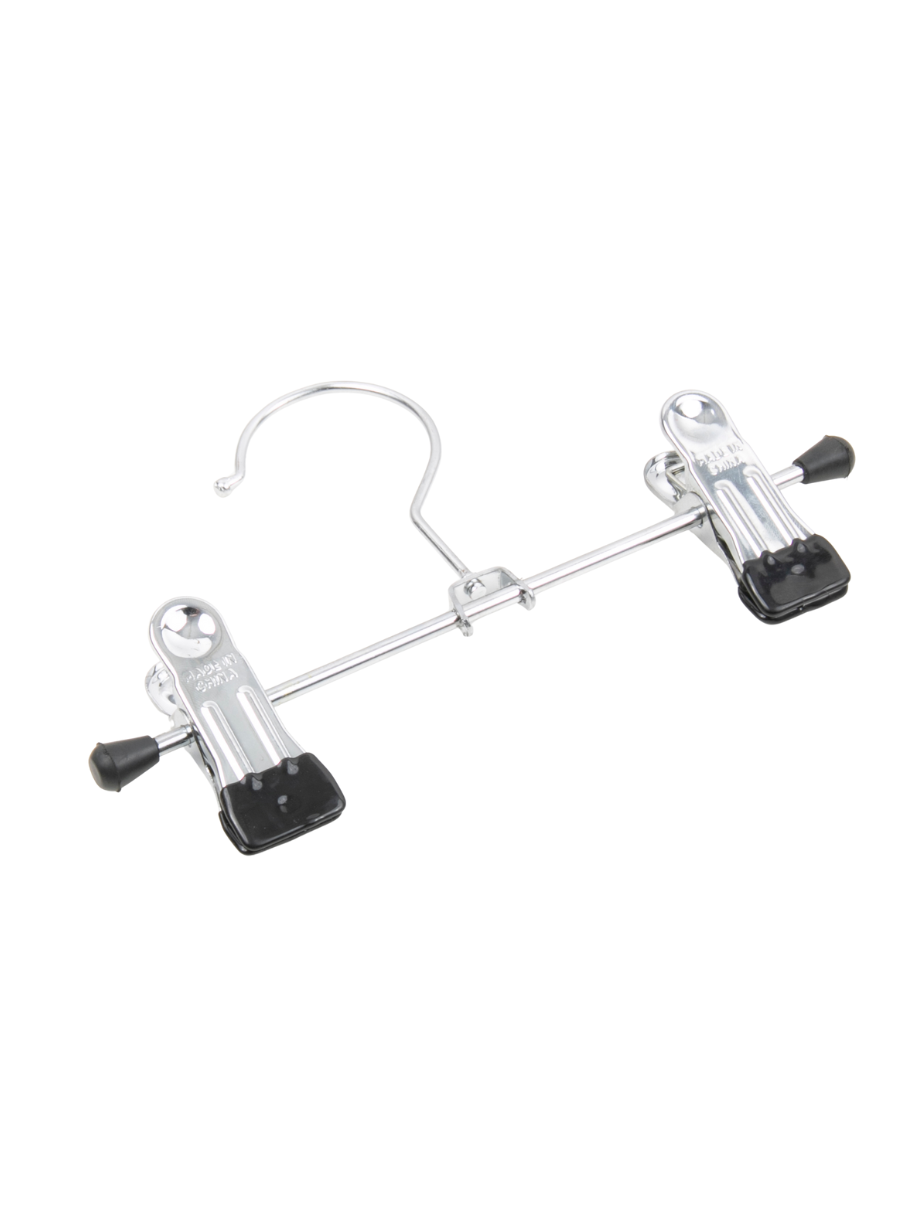 Metal Hanger with Clips