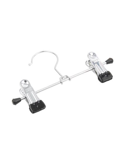 Metal Hanger with Clips