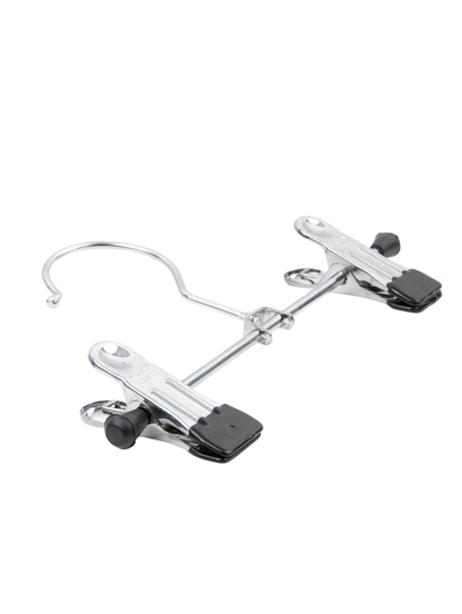 Metal Hanger with Clips