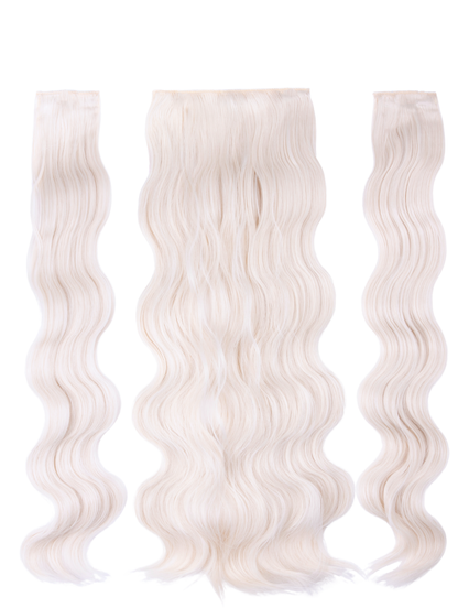 Luxe Hollywood Wave 23" 3 Piece Clip in Hair Extensions