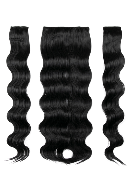 Luxe Hollywood Wave 23" 3 Piece Clip in Hair Extensions