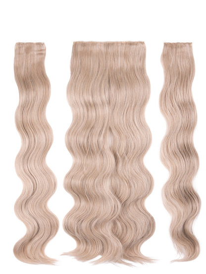 Luxe Hollywood Wave 23" 3 Piece Clip in Hair Extensions