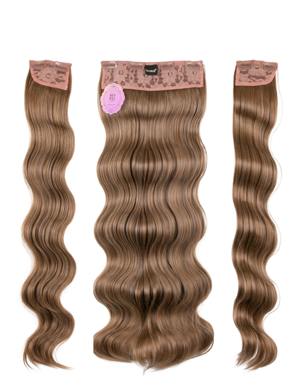 Luxe Hollywood Wave 23" 3 Piece Clip in Hair Extensions