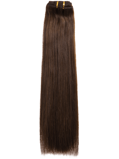 18 Inches Double Drawn Human Hair Clip In Extensions