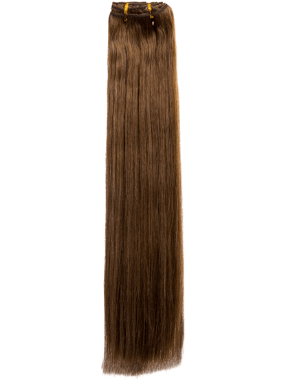 18 Inches Double Drawn Human Hair Clip In Extensions